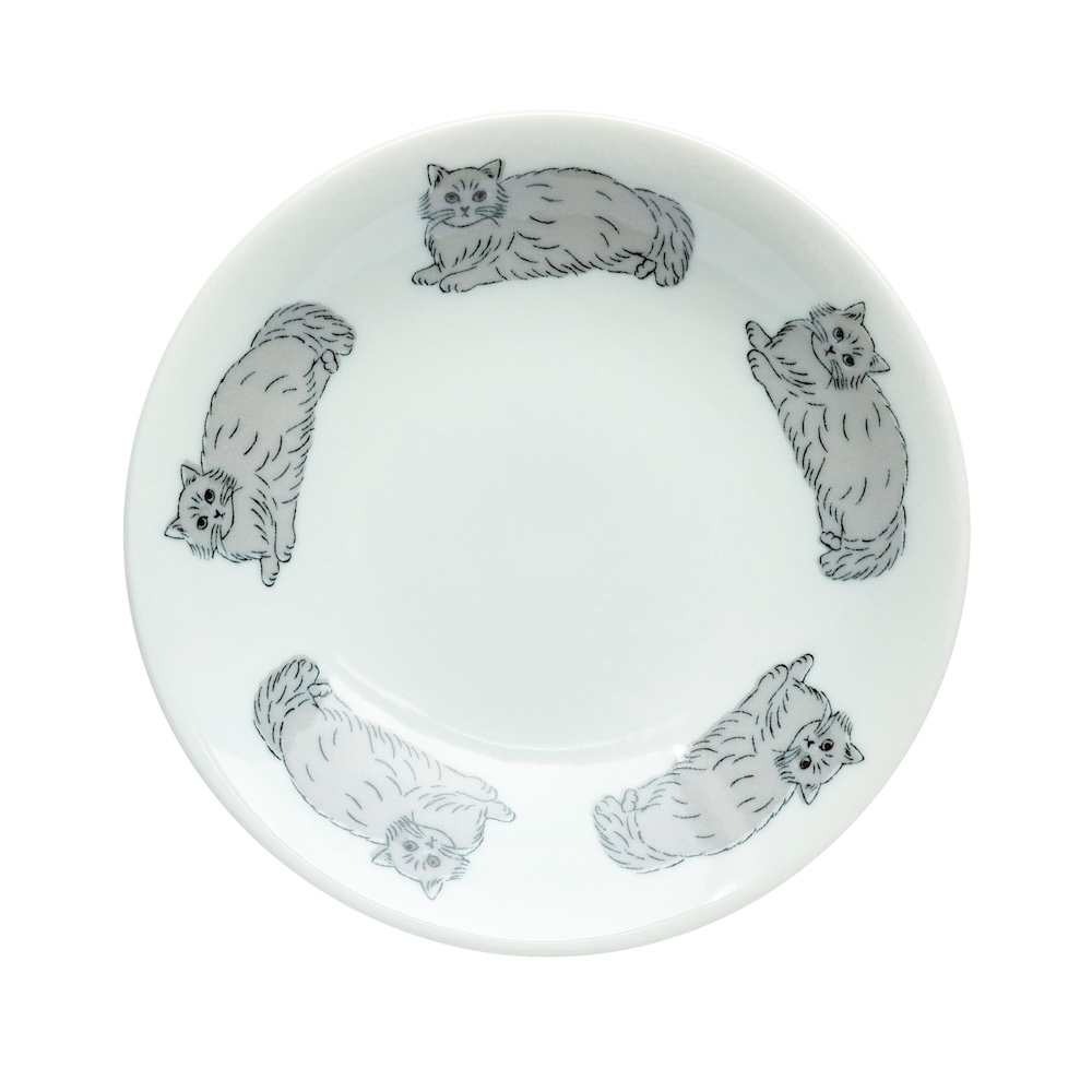 Miyuお纏め/トランクェーバーの大皿＆シャネルのカシミヤ毛糸のウオーマー Matsuo Miyuki Plate M Chloe | 8000000works | エイトミリオン